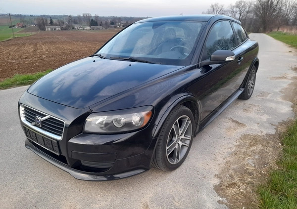 Volvo C30 cena 13900 przebieg: 244000, rok produkcji 2007 z Lublin małe 154